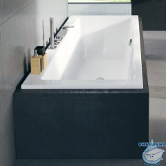 Акриловая ванна Ravak Formy 01 170х75 с ножками