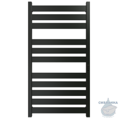 Полотенцесушитель электрический Grois Mario GR-142 50×100 П11 (черный матовый)