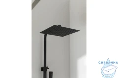 Душевая система Allen Brau Infinity 300 1 режим 265458 (черный матовый)