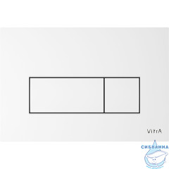  Кнопка смыва VitrA Root Square 740-2300 белый