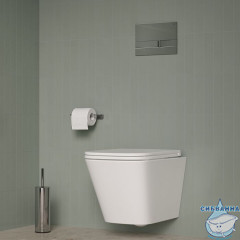 Клавиша смыва, универсальная, хром, Unifix, 006, IDDIS, UNI06CHi77