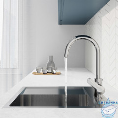 Смеситель для кухни  с подключением фильтра Iddis Cuba CUBSBFJi05 (хром)