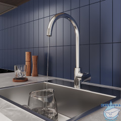 Смеситель для кухни Milardo Rora RORSBFJM05 (хром)