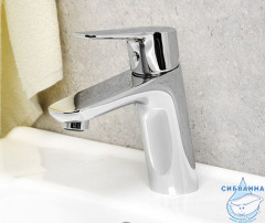 Смеситель для раковины Wasserkraft Lippe 4503 (без донного клапана)(хром)