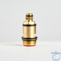 Дивертор для смесителя, латунь, 59, M22x1,5, интегрированный в излив, IDDIS, 997B0359SM