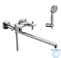Смеситель для ванны Lemark Standard LM2112C с душевым гарнитуром