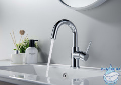 Смеситель для раковины Aquatek Европа AQ1307CR (хром)