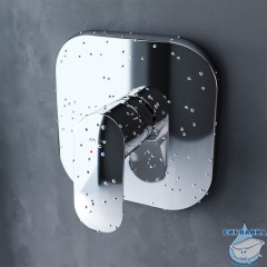  Встраиваемый смеситель для душа Am.Pm Sensation F3085000 (хром)