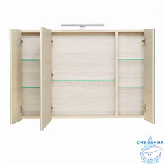 Зеркальный шкаф Roca Etna 98 дуб верона 857305445