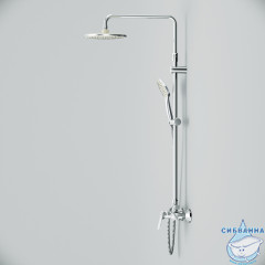 Душевая система AM.PM Sunny F0785C800 220 1 режим (хром)