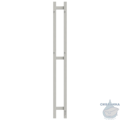 Полотенцесушитель электрический Grois Orso GR-124 11х120 П3 white R (белый матовый)