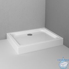 Акриловый поддон AM.PM Gem W90T-404-100280W 100x80