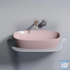  Раковина на столешницу 60 см Ceramicanova Element CN6049MP (розовый)