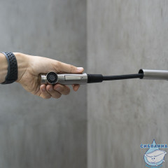 Смеситель для кухни Lemark Expert LM5085S (нержавеющая сталь)