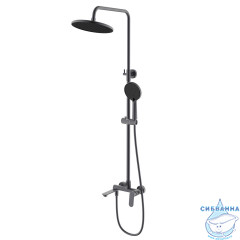 Душевая система Azario Alanti 250 1 режим AZ-K2332GR (графит)