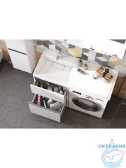 Раковина на стиральную машину Акватон Лондри 120 L