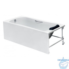 Акриловая ванна Roca BeCool 190x90 с каркасом