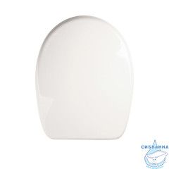 Сиденье для унитаза ID 01 046.1 белое