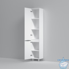 Шкаф пенал AM.PM Like 35 L белый глянец