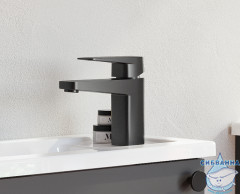 Смеситель для раковины Vitra Root Square A4273136EXP (черный матовый)