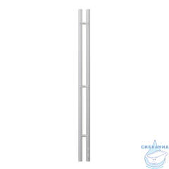 Полотенцесушитель электрический Terminus Duo круглый 9х120 (белый)