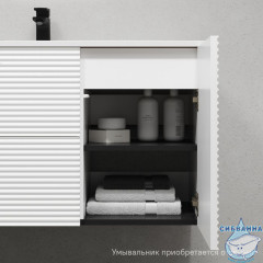 Тумба подвесная, 100 см, белый, Bild, IDDIS, BIL10W0i95 подходит умыв. 0131000i28