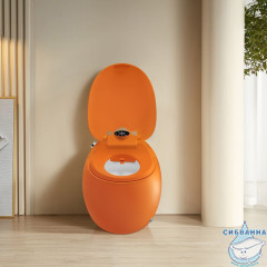 Унитаз приставной ABBER Bequem AC1131SOR с сиденьем Soft Close (микролифт)