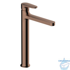 Смеситель для раковины Wasserkraft Asphe 7703H (розовое золото)