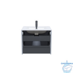 Тумба с умывальником Iddis Edifice 60 см светло-серый EDI60L0i95