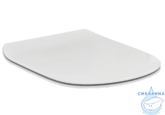 Сиденье для унитаза быстросъемное Ideal Standard Tesi T352701 Soft Close (микролифт) (белый)
