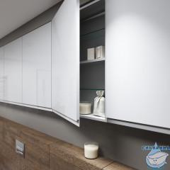 Шкаф Cersanit Moduo 60 SB-SW-MOD60/Wh белый