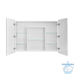 Зеркало-шкаф Акватон Лондри 100 1A267302LH010