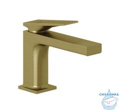  Смеситель для раковины Kludi Decus 54266N075 (брашированное золото )