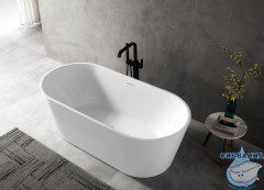 Акриловая ванна ABBER AB9320-1.6 160х75 с каркасом