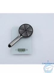 Душевая система Frap F24806-9 250 1 режим (оружейная сталь)