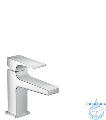 Смеситель для раковины Hansgrohe Metropol 32500000 (с донным клапаном)