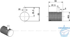 Крючок Allen Brau Priority 327931
