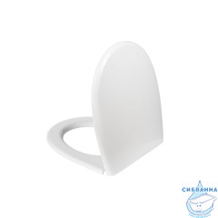 Сиденье для унитаза, полипропилен, Soft Close, IDDIS, 007, 007PPSCi31