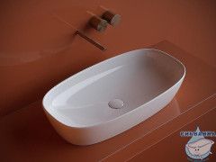  Раковина на столешницу 70 см Ceramicanova Element CN5040