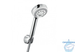 Ручной душ Kludi Logo 3 режима 6803005-00 (хром)