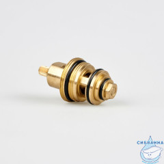 Дивертор для смесителя, латунь, 65, поворотный, IDDIS, 997BR165SM