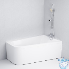 Ванна акриловая 160х100 см AM.PM Spirit W72A-160R100W-A2