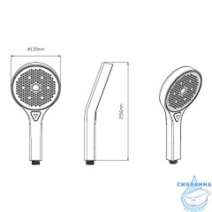 Душевая система Vincea 260 1 режим VSFW-422T2CH (хром)