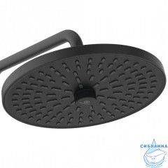 Душевая система Ideal Standard Ceratherm  260 1 режим A7210XG (черный матовый)