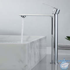 Смеситель для раковины Vincea Vogue VBF-1V2CH	(хром)