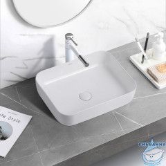 Раковина на столешницу 50 см ABBER Rechteck AC2202