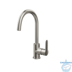 Смеситель для кухни, сатин, Cuba, IDDIS, CU1BNJ0i05