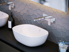 Смеситель для раковины встраиваемый Timo Selene 2071/00SM (хром)