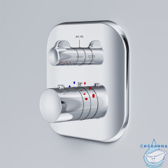  Встраиваемый смеситель для ванны Am.Pm Sensation F3085500 (хром)