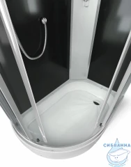 Душевая кабина Erlit ER351226R-С4-Rus 120x80 профиль хром, стекло тонированное